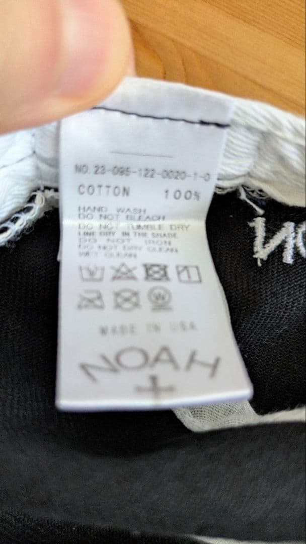 NOAH キャップ
