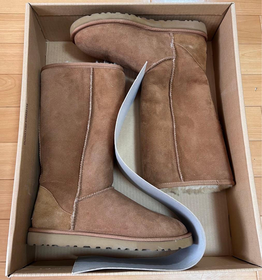 UGG ブラウンロングブーツ 未使用品‼️早い者勝ち！！