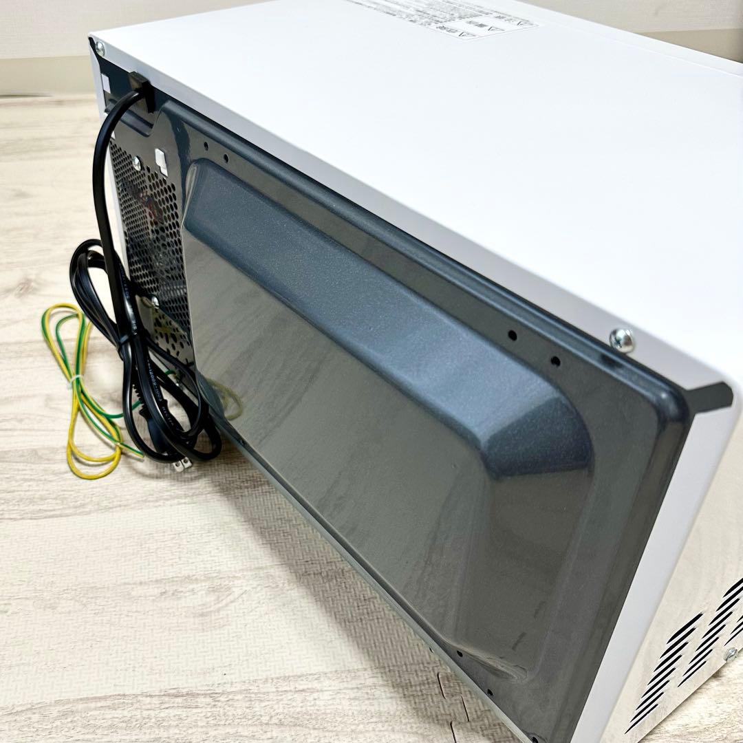 アイリスオーヤマ 電子レンジ 17L ターンテーブル PMG-T179-W