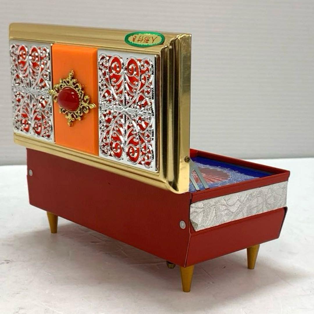 は*な様 昭和 レトロ オルゴール バレリーナ 宝石箱 小物入れ