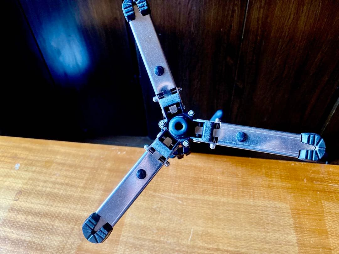 Manfrotto マンフロットフルードビデオ一脚 雲台付 561BHDV-1