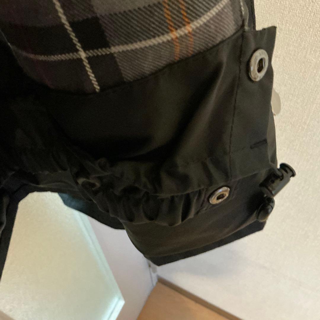 Barbour ブラックジャケット 38\"