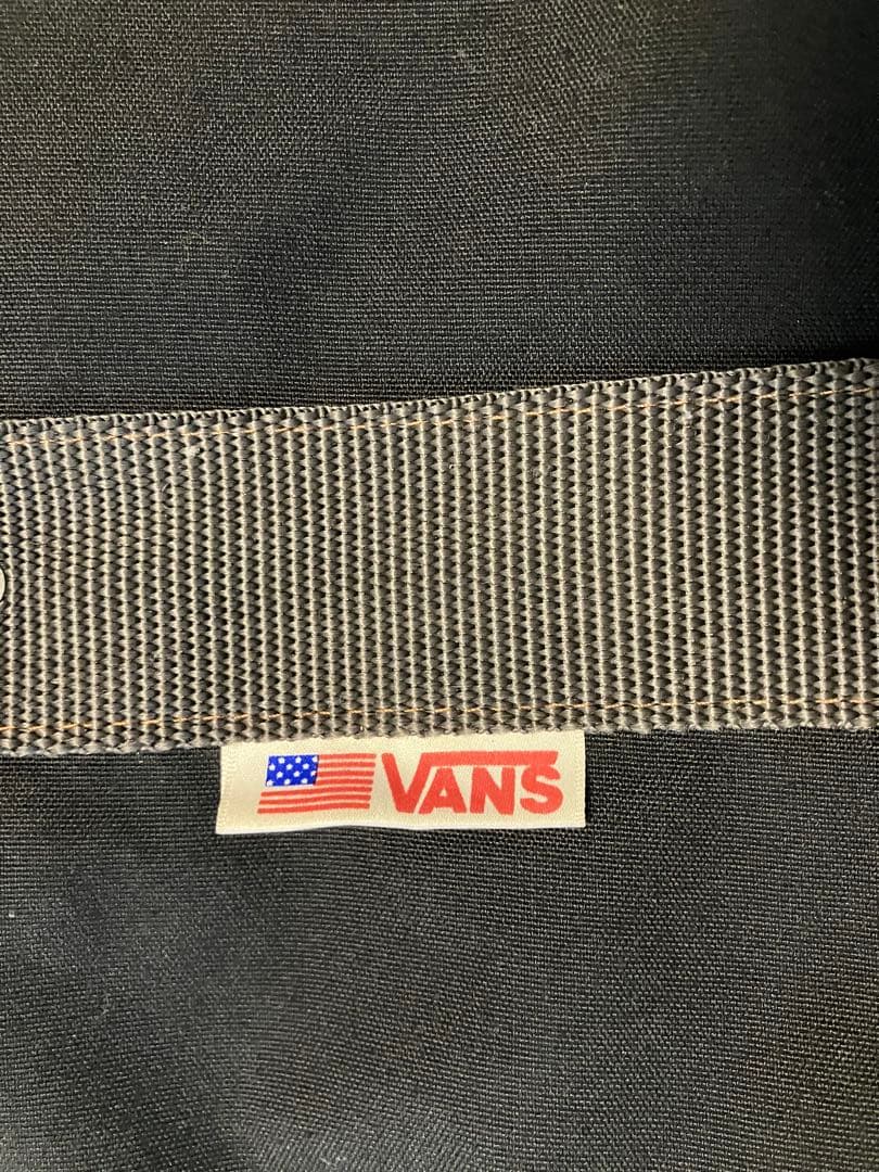 VANS ボストンバッグ　ネイティブアメリカンタグ　90’s