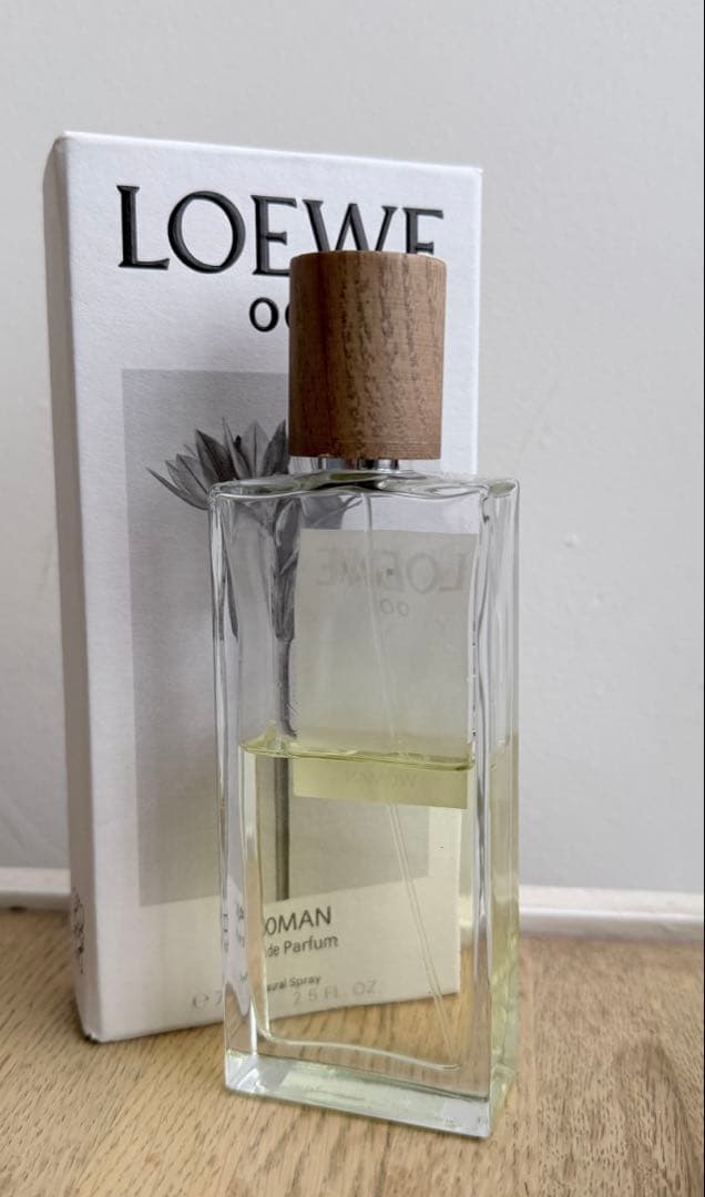 香水(ユニセックス) LOEWE 001 WOMAN Eau de Parfum 75ML