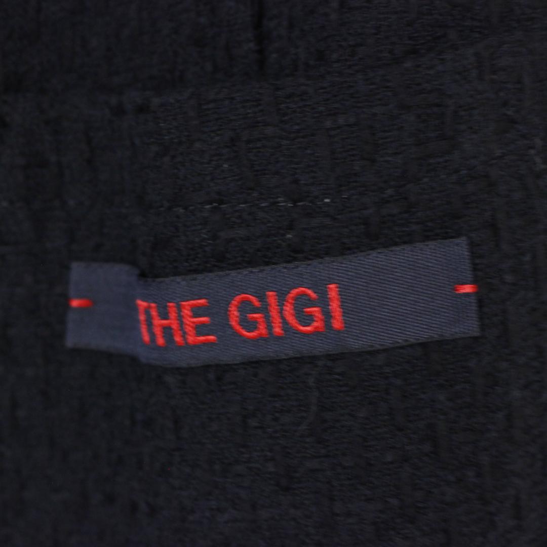 THE GIGI ニットテーラードジャケット Mサイズ ブラック