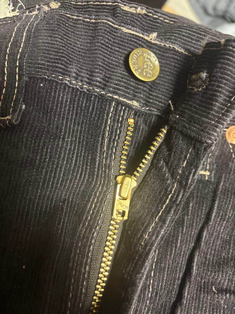 VINTAGE デッドストック　Lee ridersコーデュロイ　42TALON
