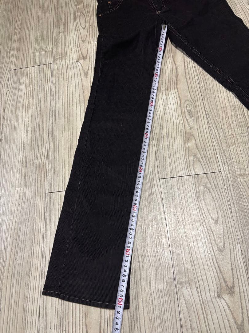 VINTAGE デッドストック　Lee ridersコーデュロイ　42TALON