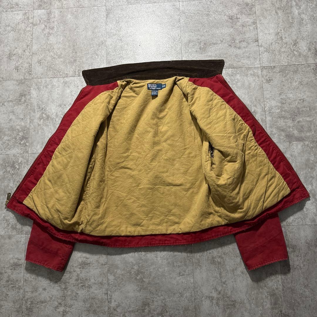 90s Polo by Ralph Lauren デトロイトジャケット　ダック
