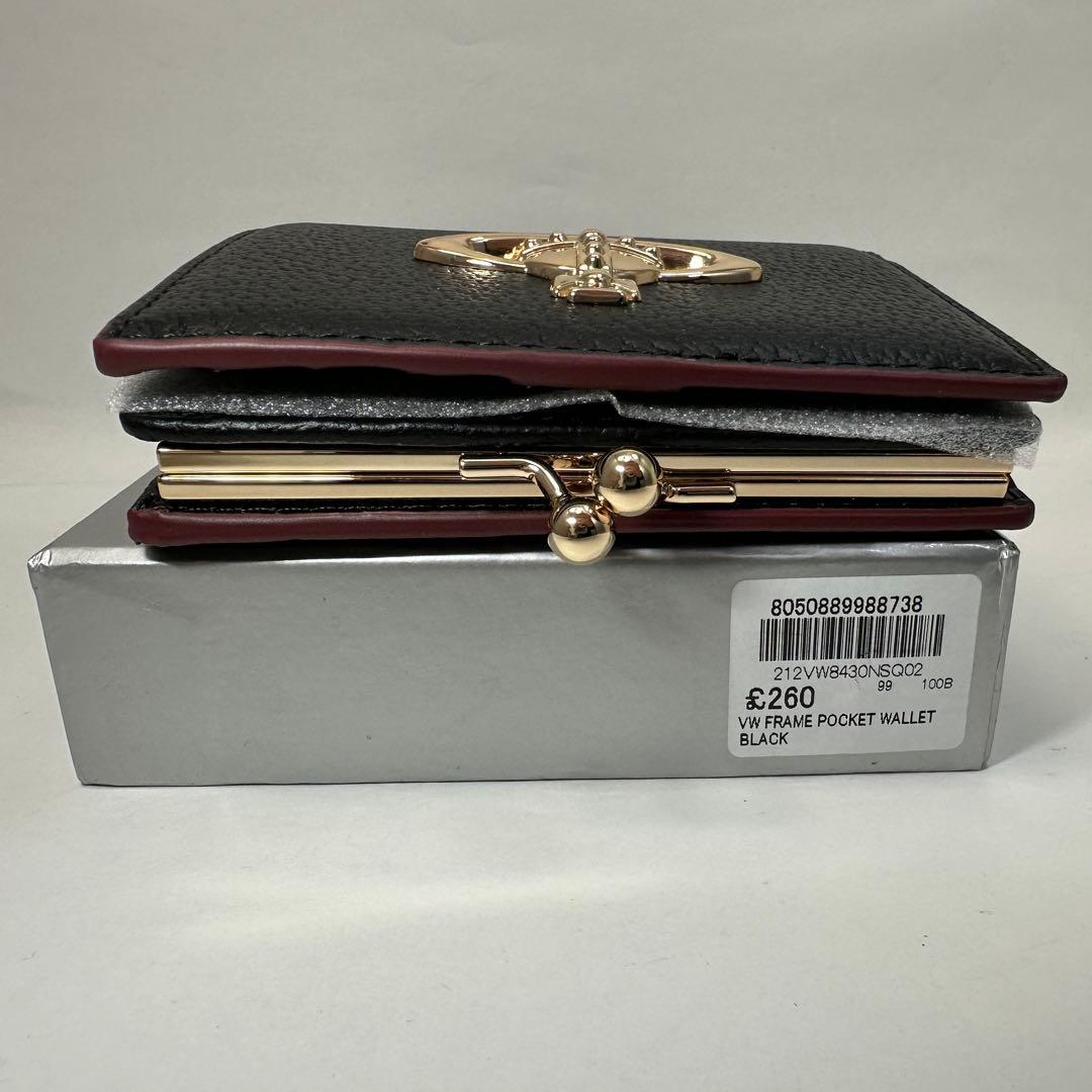 【新品】VivienneWestwoodヴィヴィアンウエストウッド 二つ折財布