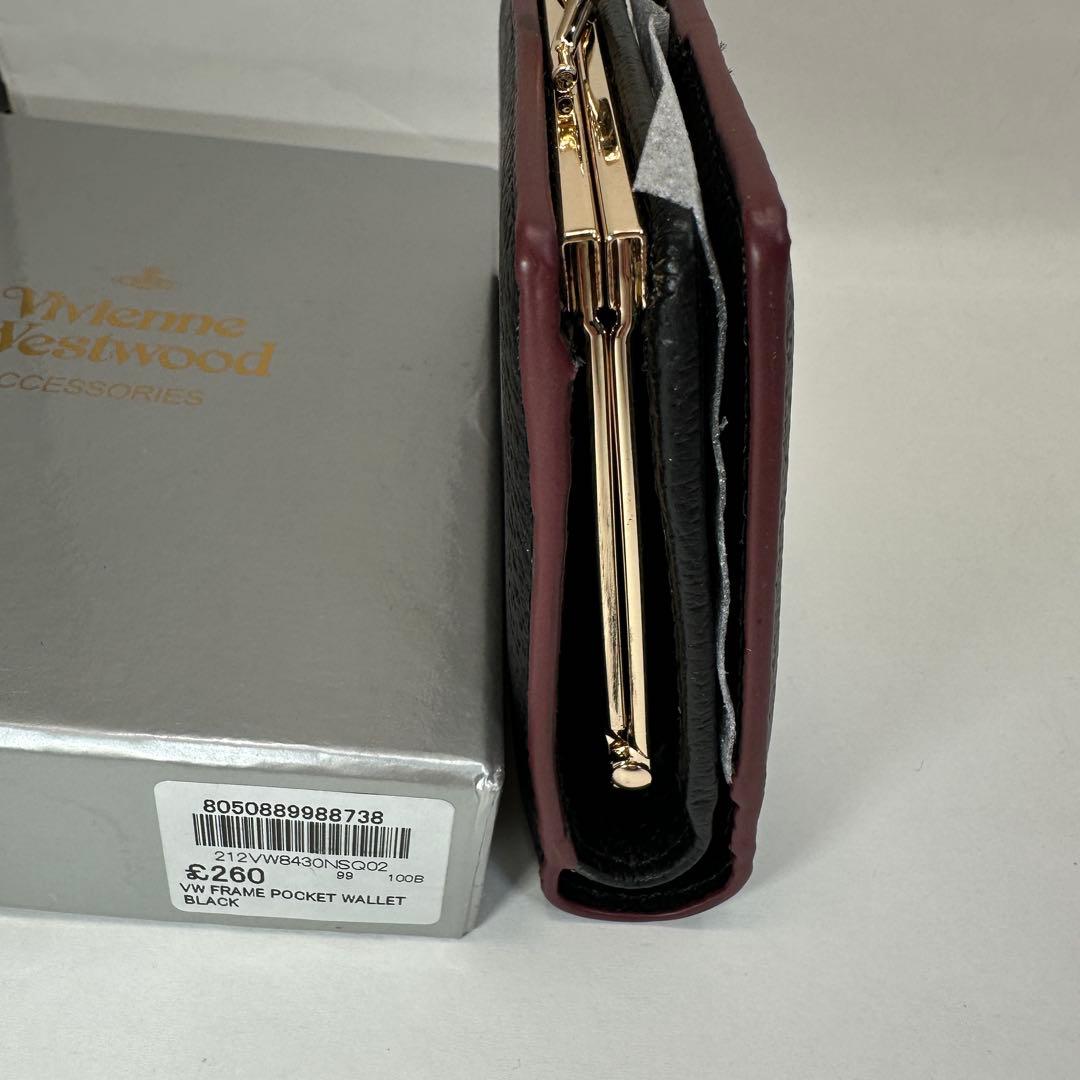 【新品】VivienneWestwoodヴィヴィアンウエストウッド 二つ折財布