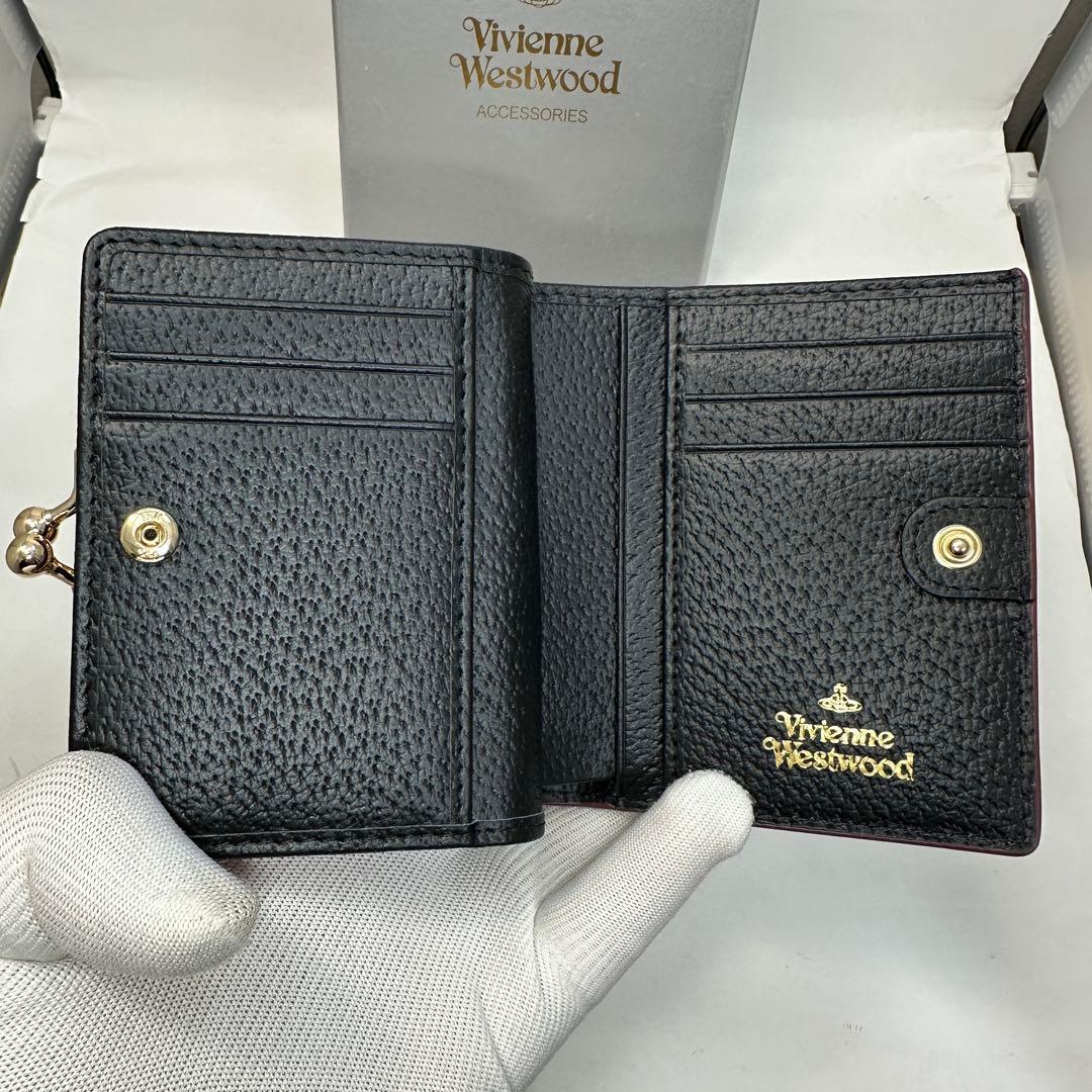 【新品】VivienneWestwoodヴィヴィアンウエストウッド 二つ折財布