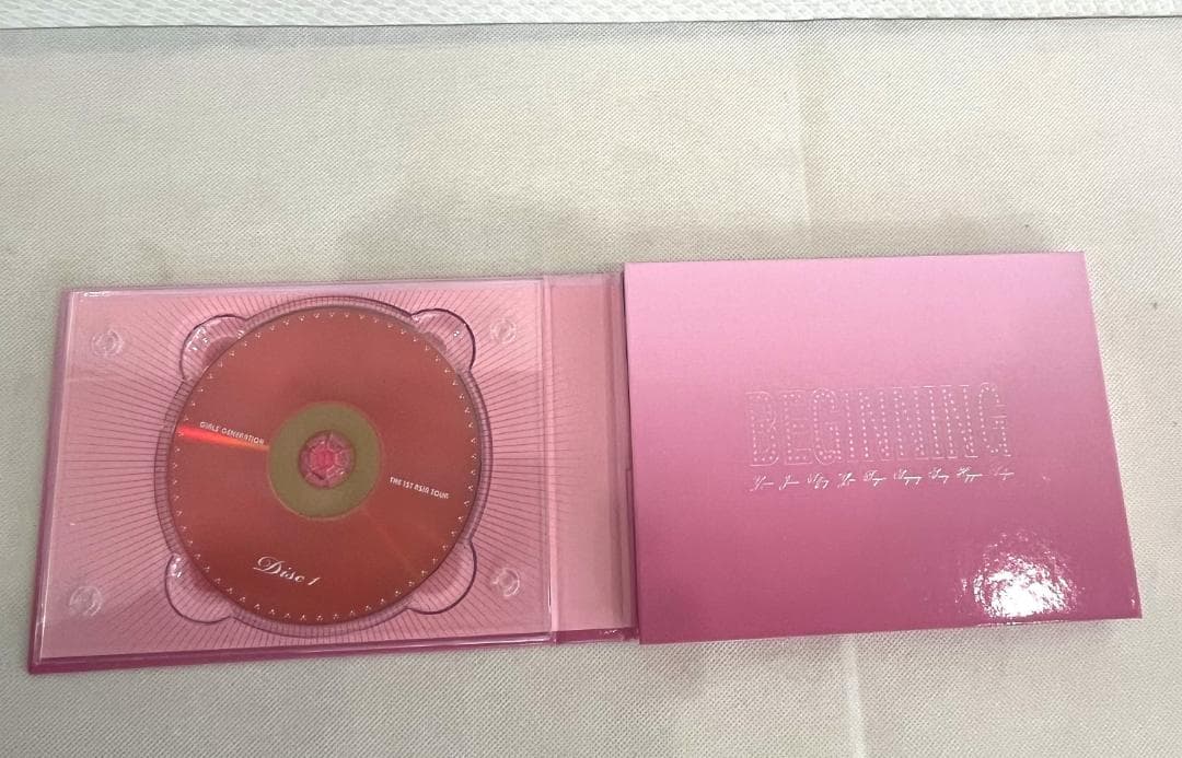 【中古美品】少女時代 Girls'Generation 1st Asia DVD