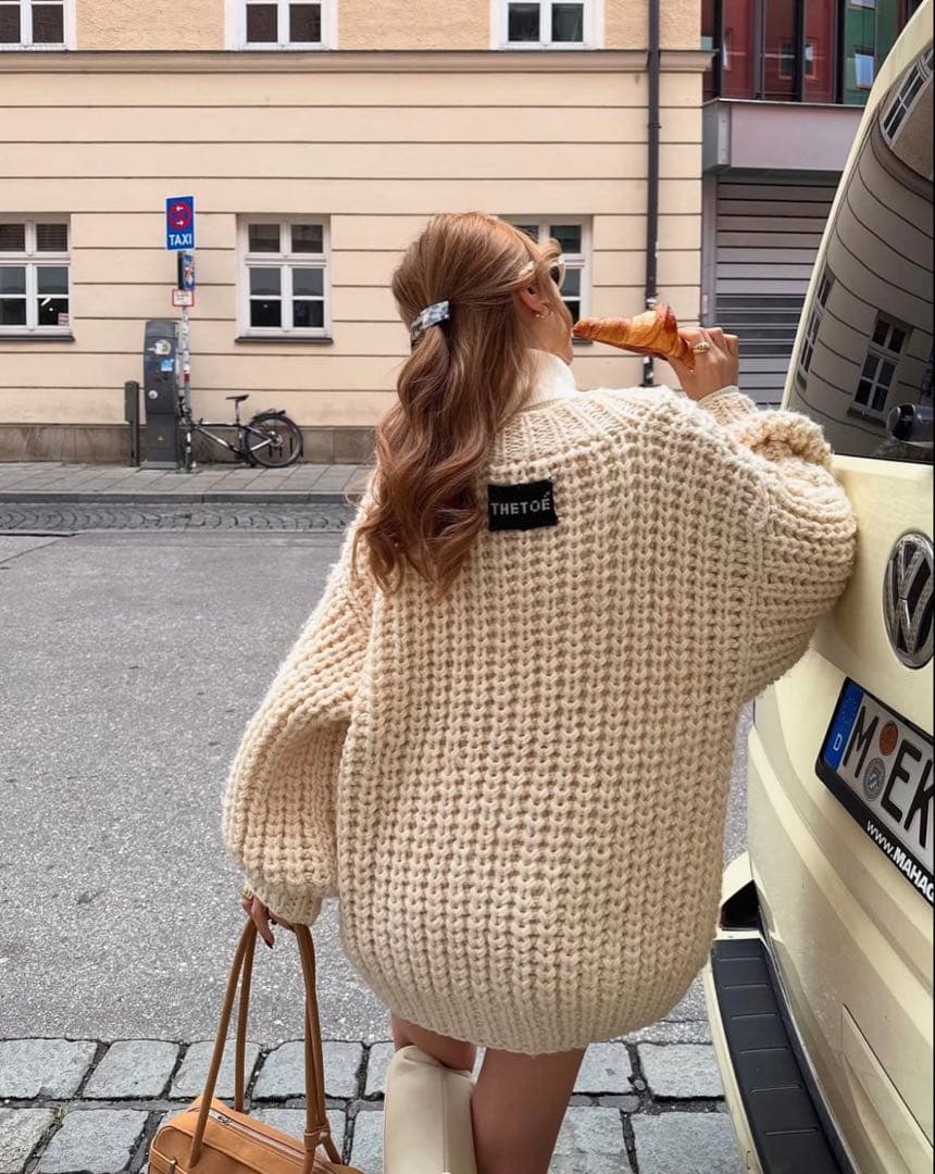 THE TOE Ludwig Cardigan ニットカーディガン