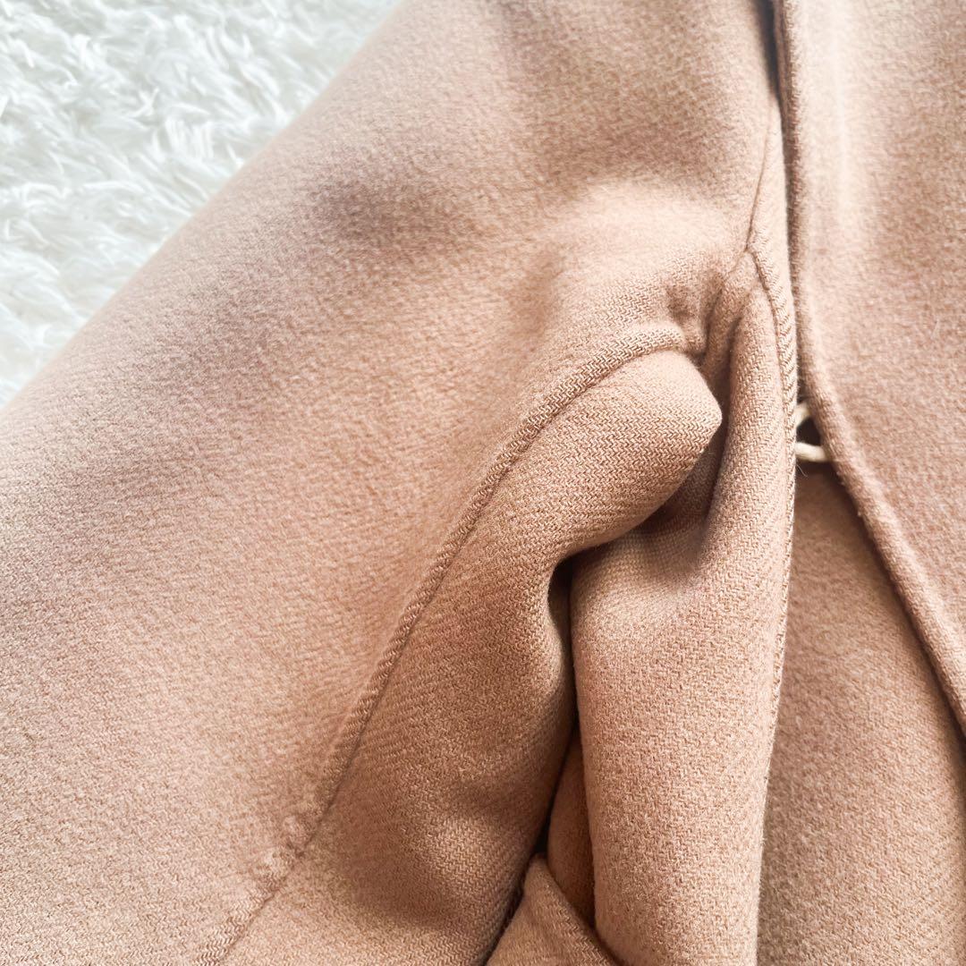 専用MaxMara クチートアマーノ ダブルフェイス フーデットコート マキシ丈