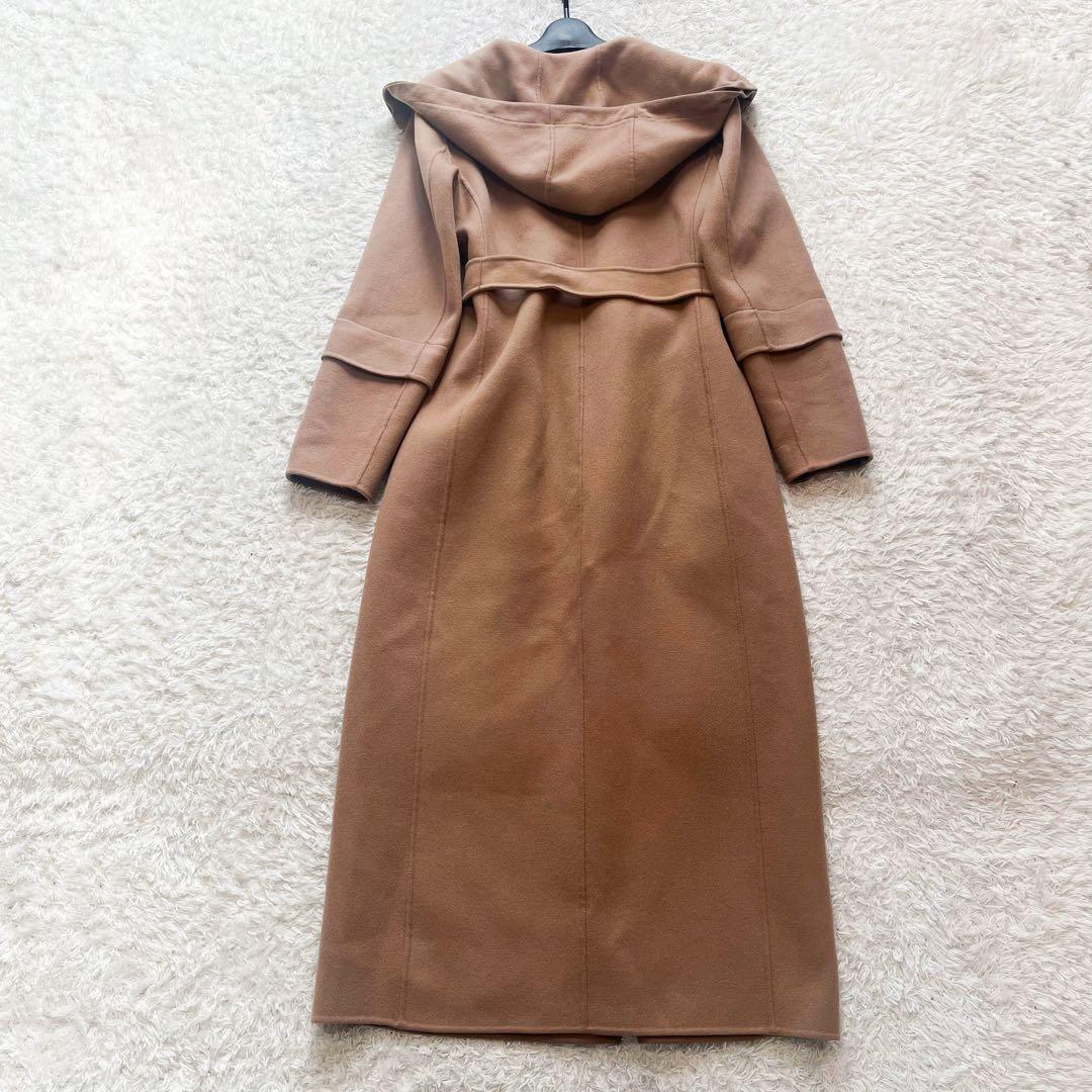 専用MaxMara クチートアマーノ ダブルフェイス フーデットコート マキシ丈