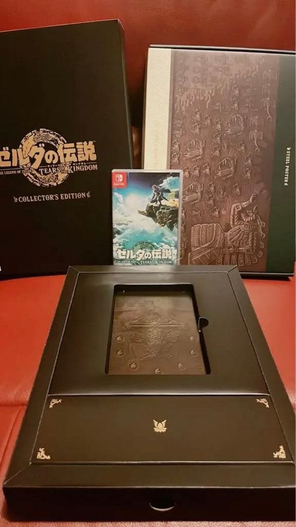ゼルダの伝説 ティアーズ オブ ザ キングダム Collector's Edi…