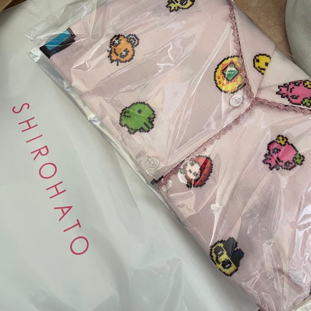 SNIDEL  たまごっち 開襟パジャマ ピンク スナイデルホーム
