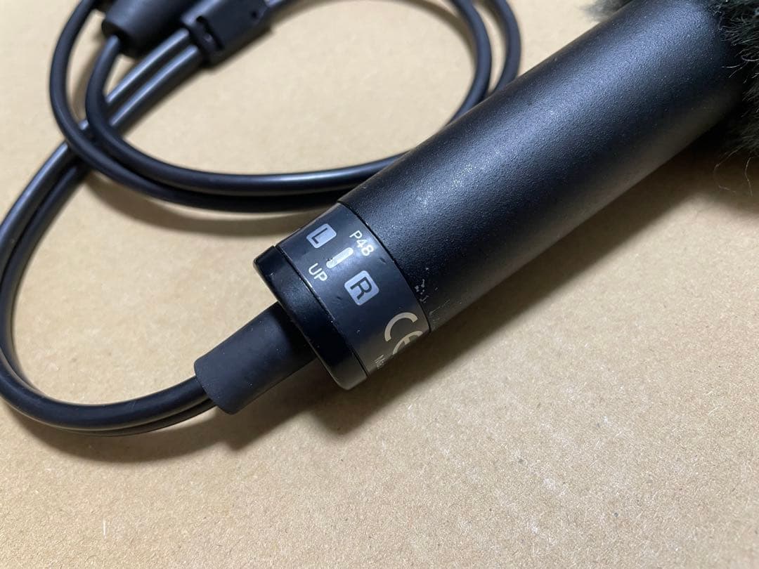 SONY ECM-MS2 ステレオマイク
