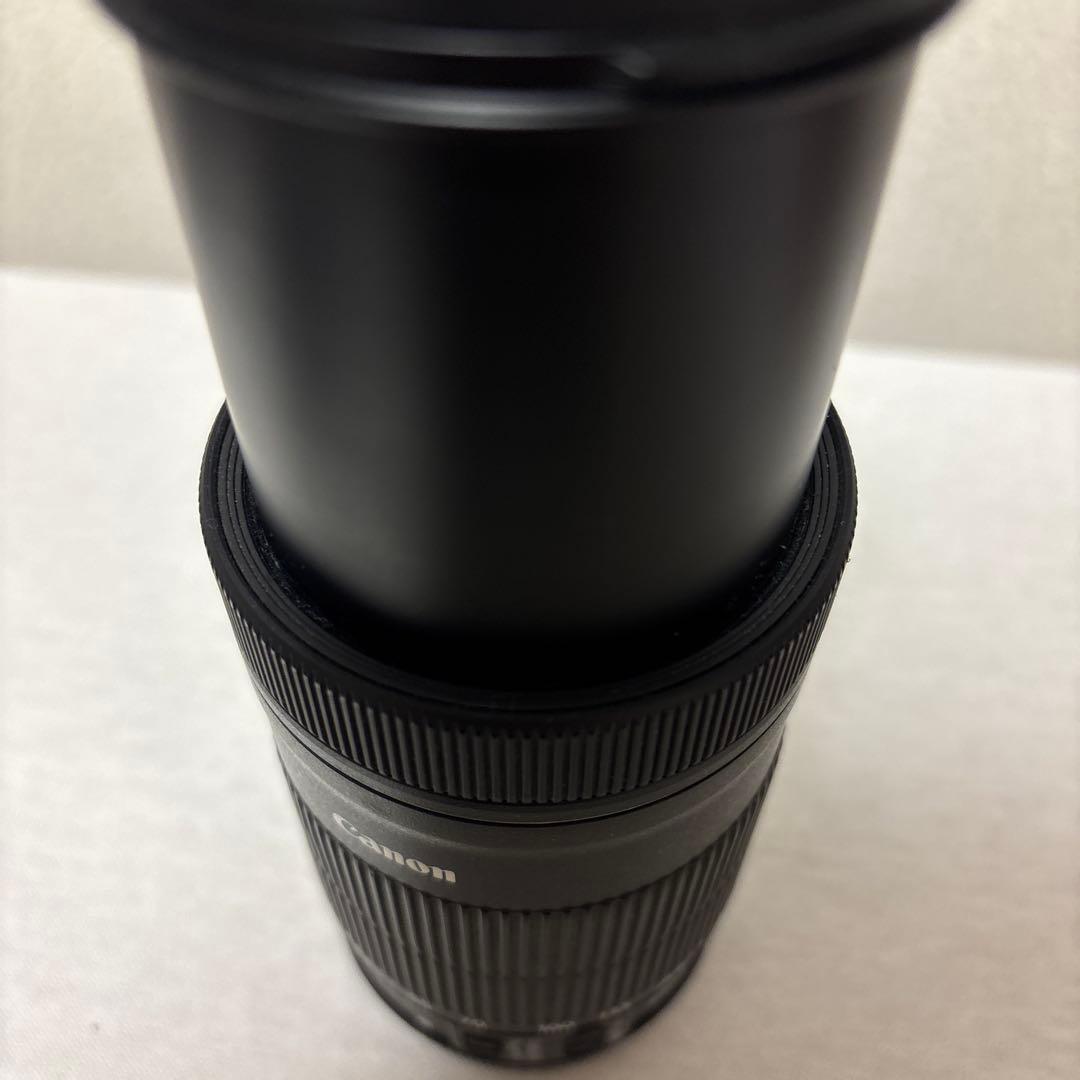 Canon EF-S 55-250mm / スピードライトEL-100