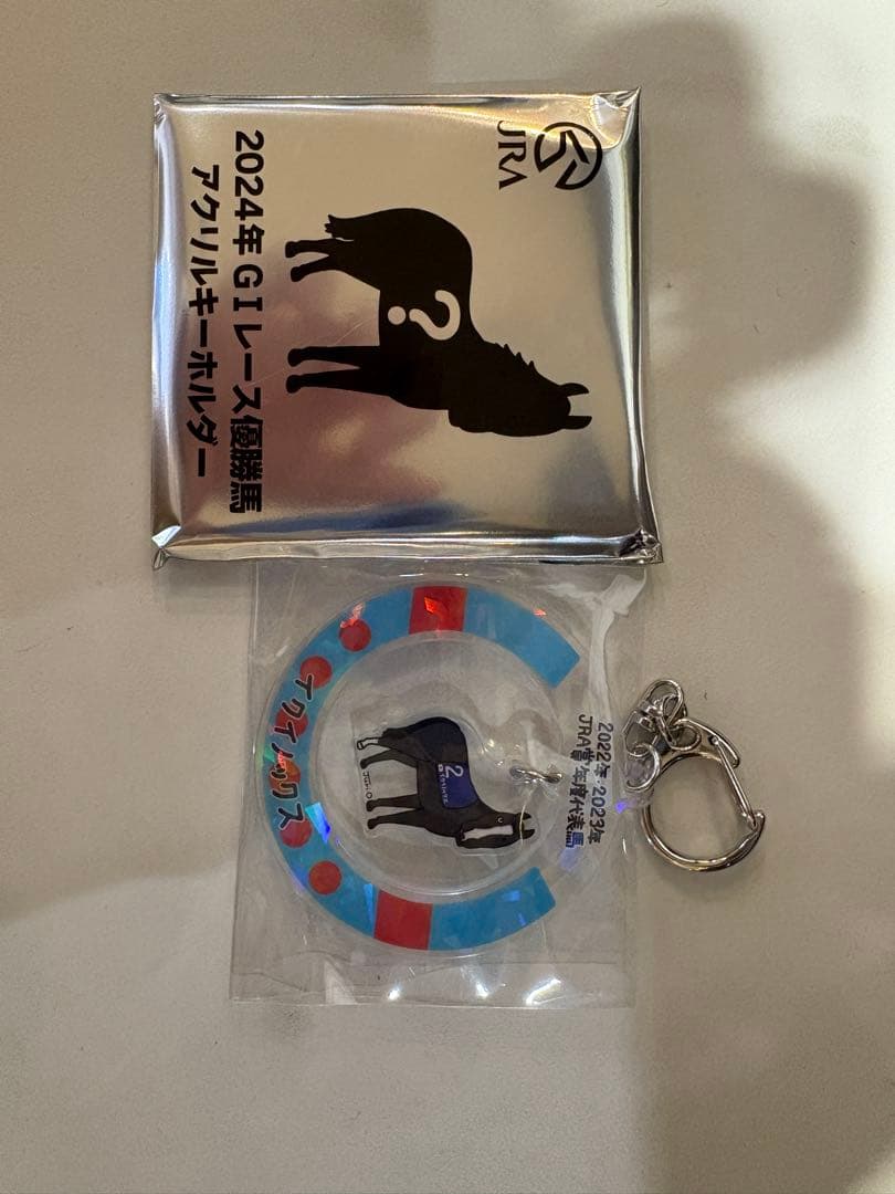 ウェルカムチャンス■E賞　アクリルキーホルダー■イクイノックス■シークレット