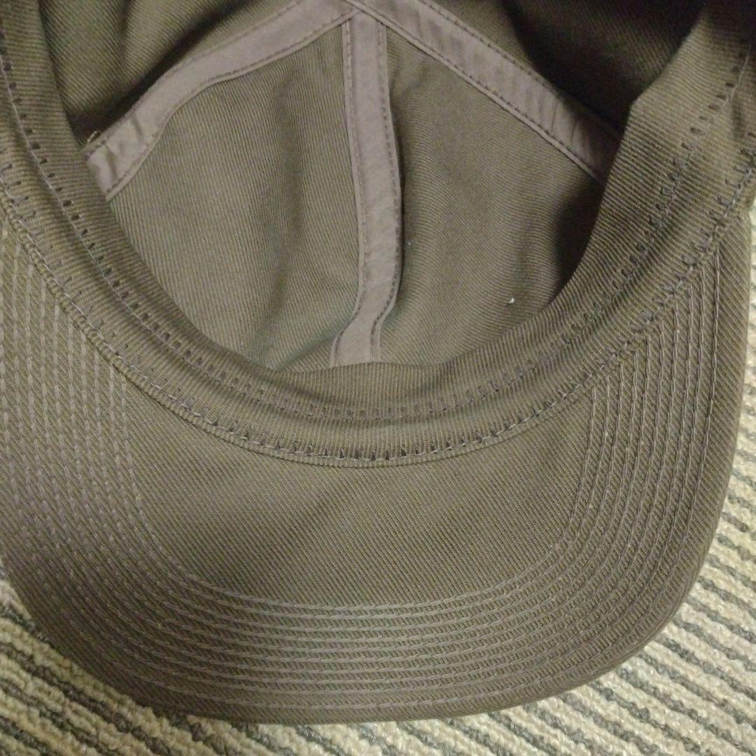 H.W.DOG & CO. ブラウン キャップ