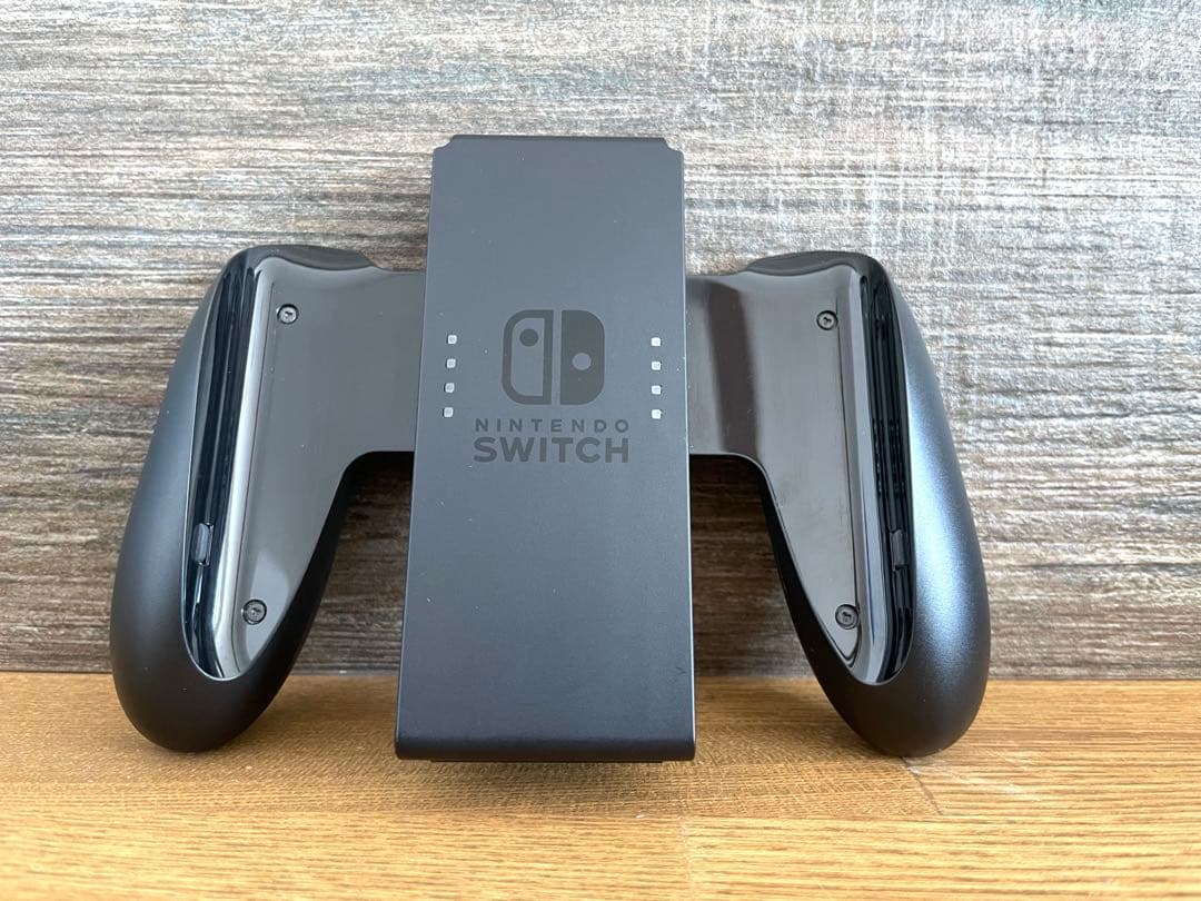 Switch 本体 グレー バッテリー強化 拡張モデル スイッチ モンハン SD