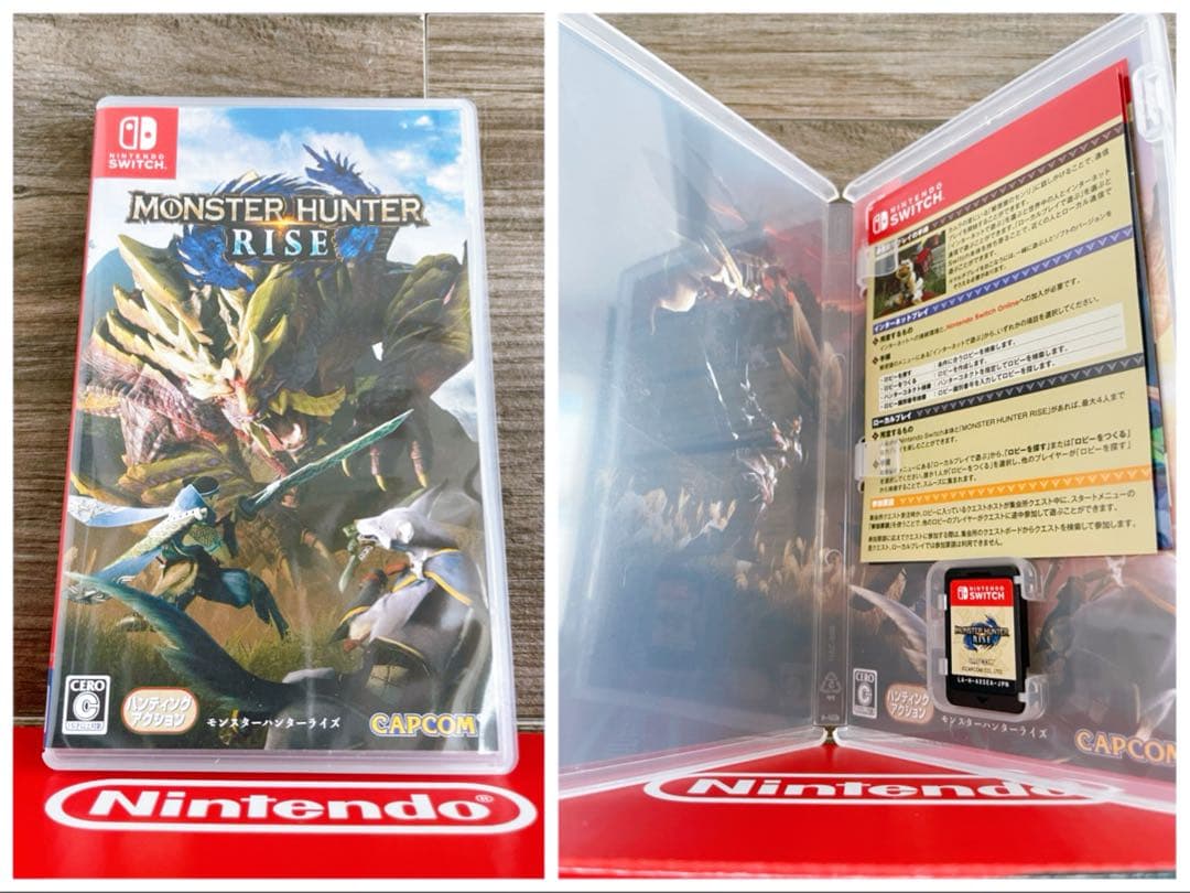 Switch 本体 グレー バッテリー強化 拡張モデル スイッチ モンハン SD