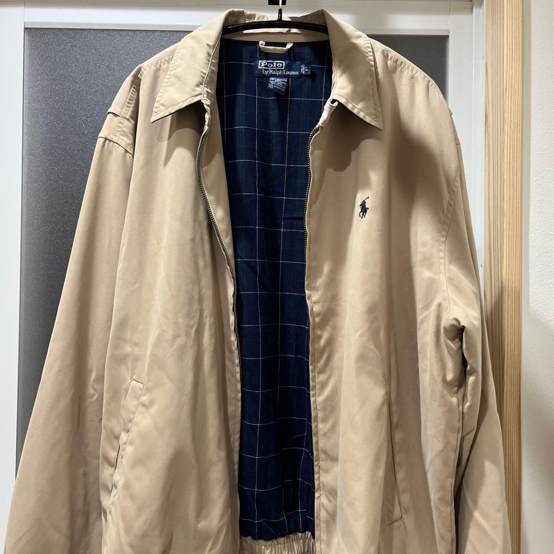POLO by Ralph Lauren スイングトップ L ベージュ