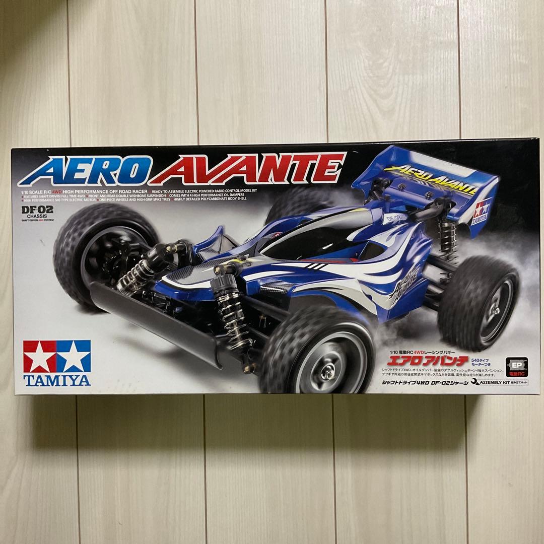 新品エアロ アバンテ DF-02キットのみ　組立、塗装