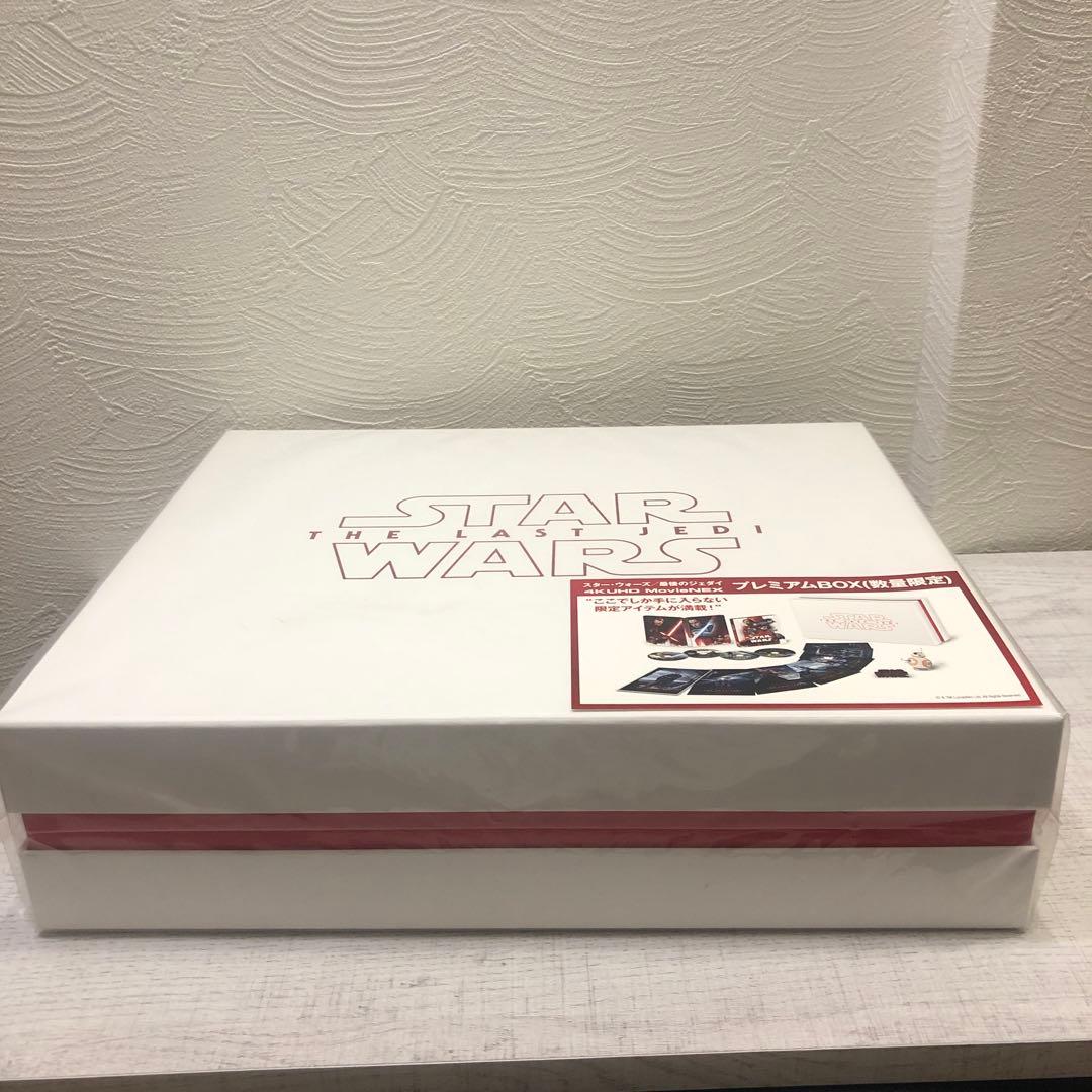 《新品未開封品》STAR WARS:THE LAST JEDI プレミアムBOX