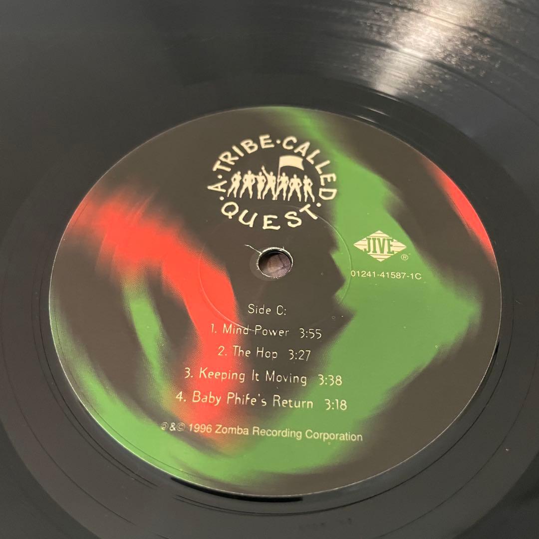洋楽 A.T.C.Q Beats, Rhymes and Life 2LP