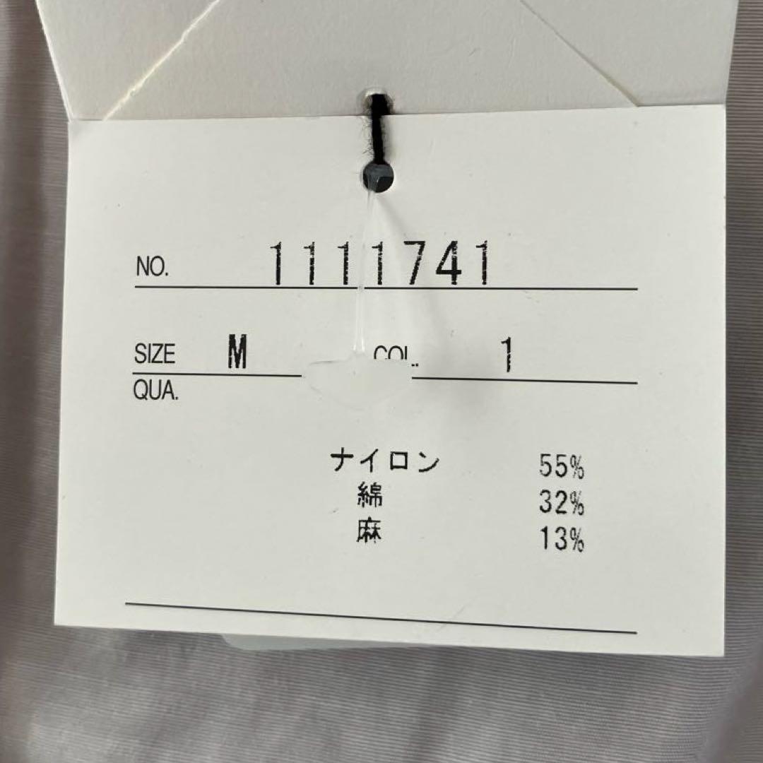 新品タグ付き✨クレッシェントCRESCENT✨スプリングリネン混ロングコートM