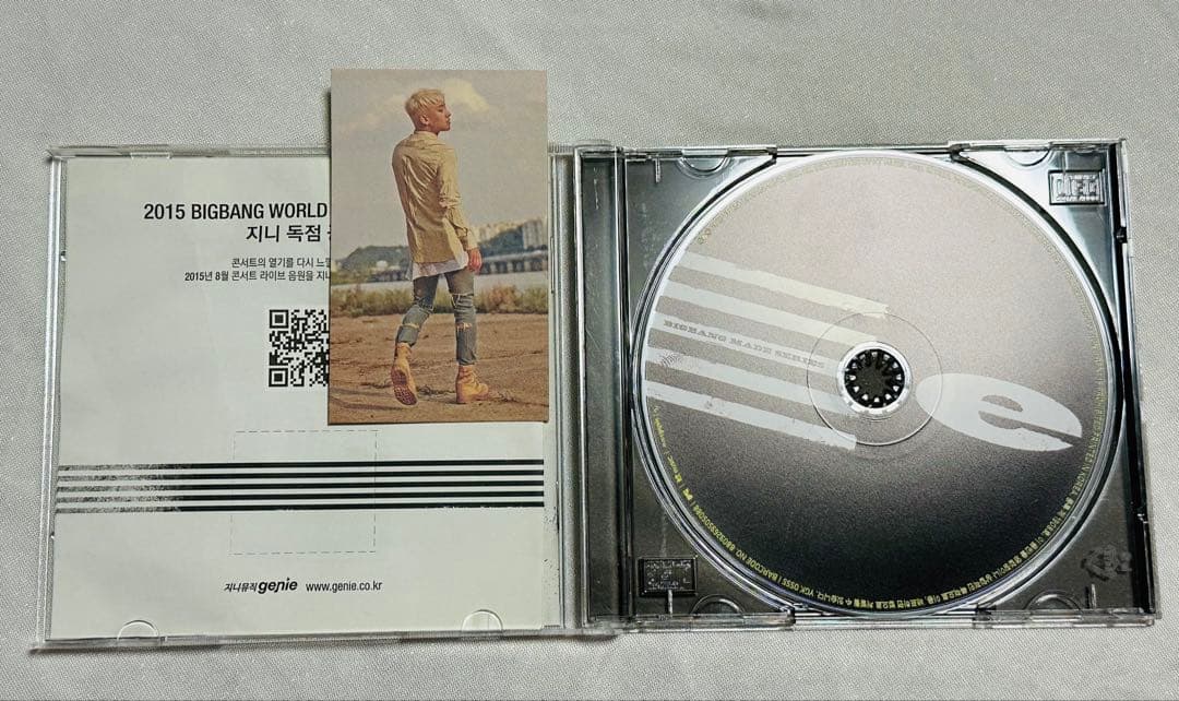BIGBANG MADE SERIES CD 韓国盤 フォトカードスンリ