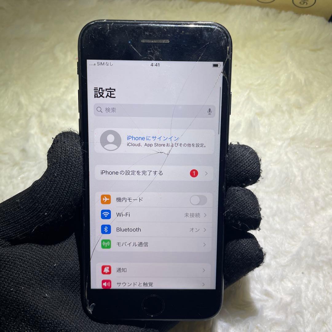 スマートフォン本体 224-iPhone SE2 64GB