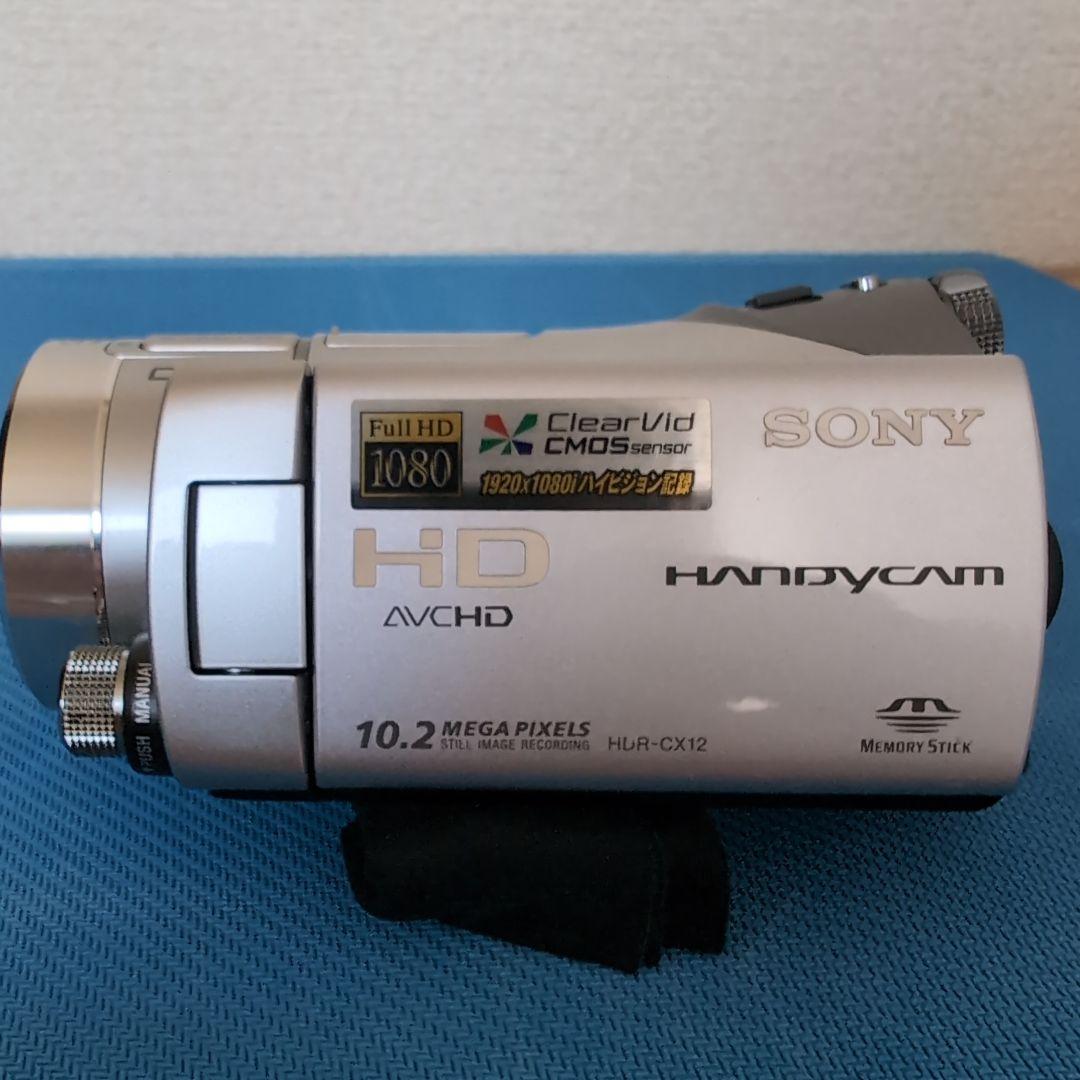 SONY HDR-CX12 ビデオカメラ 本体