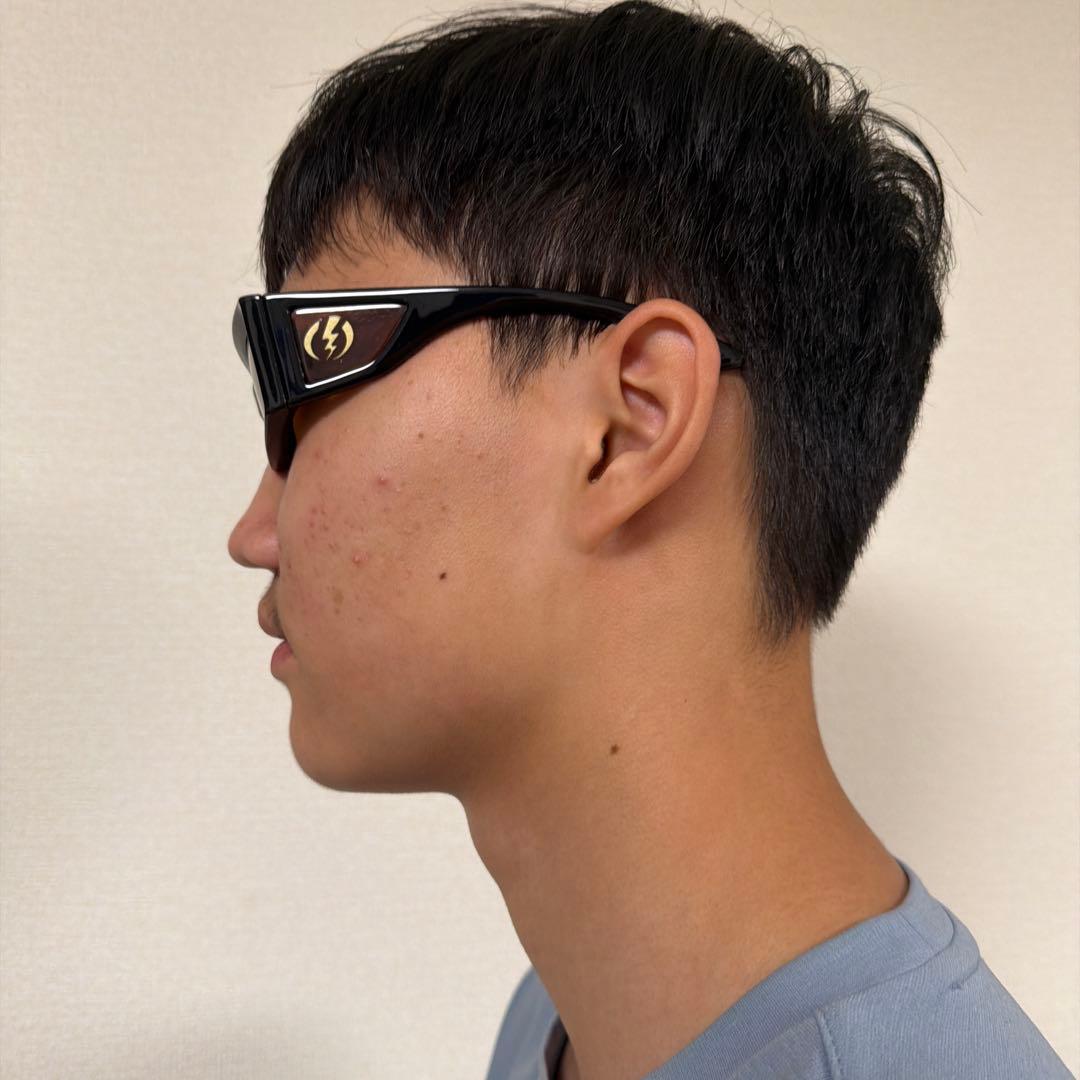 新品✨ELECTRIC ブラック サングラス ブラウンレンズ