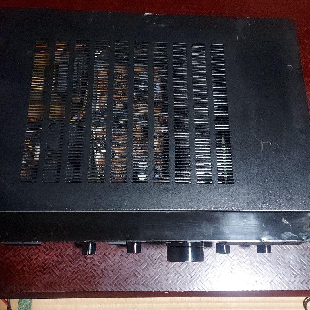 サンスイステレオアンプAU-a507i
