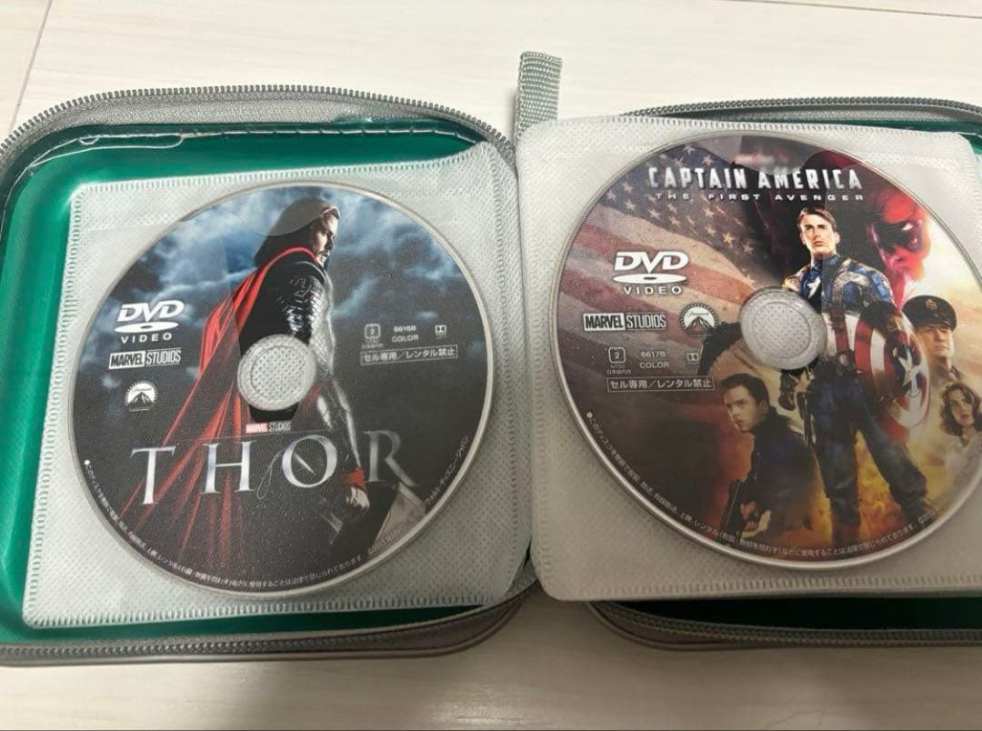 MARVEL MCU アイアンマン〜エンドゲームまで 22本セット