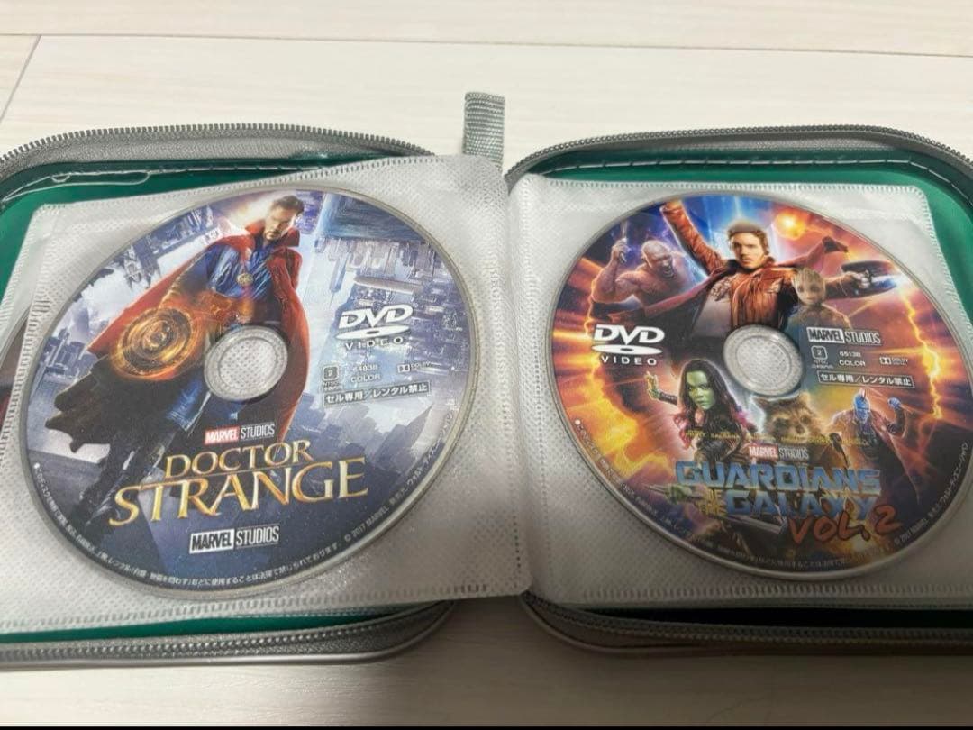 MARVEL MCU アイアンマン〜エンドゲームまで 22本セット