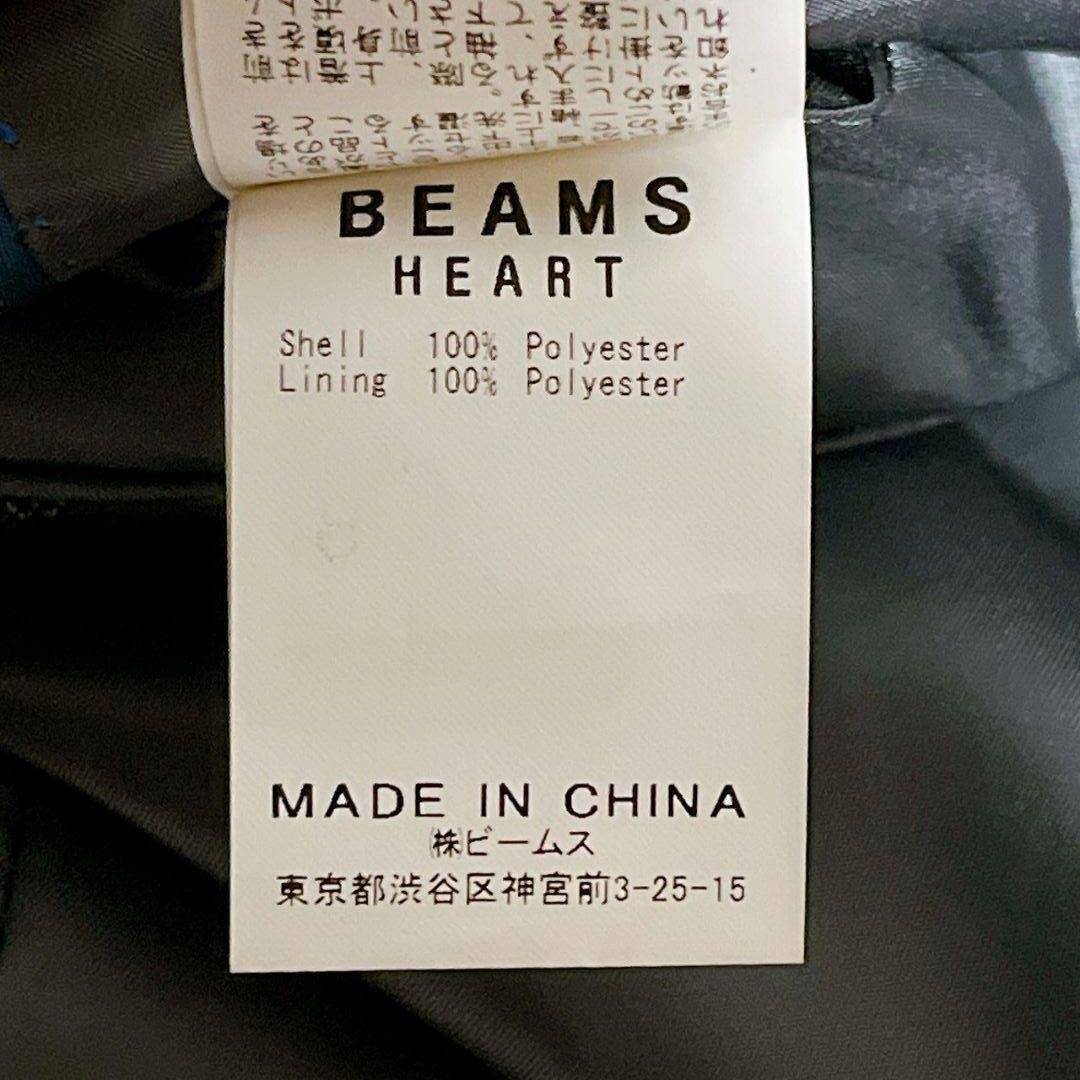 BEAMS HEART セットアップ スーツ L グレー 上品 綺麗め ビジネス