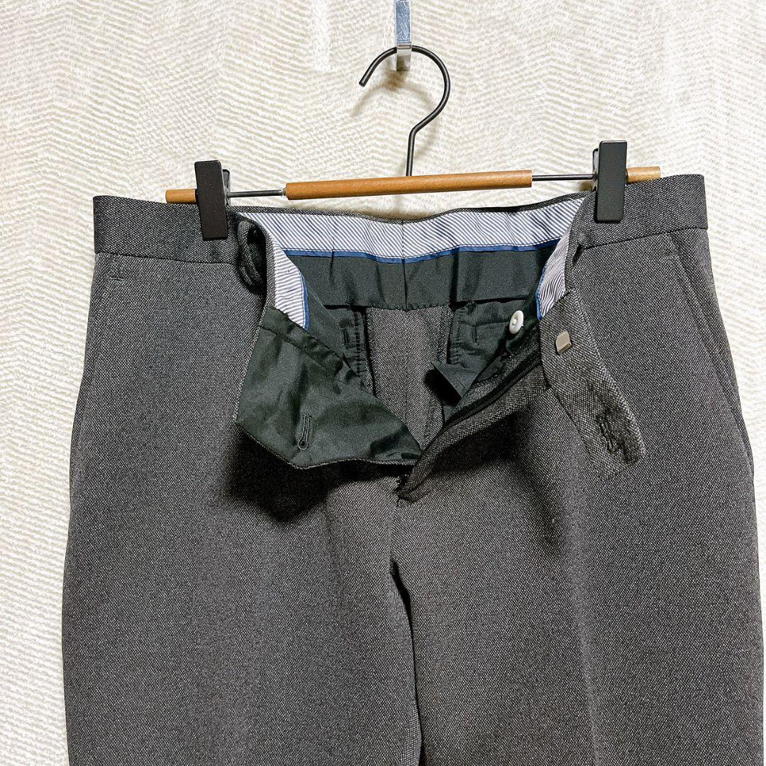 BEAMS HEART セットアップ スーツ L グレー 上品 綺麗め ビジネス
