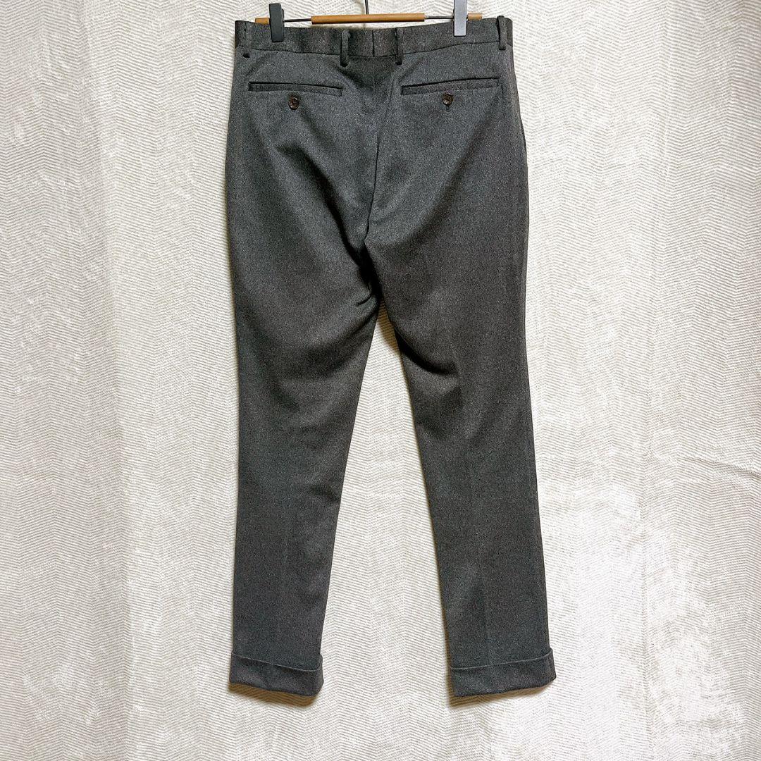 BEAMS HEART セットアップ スーツ L グレー 上品 綺麗め ビジネス