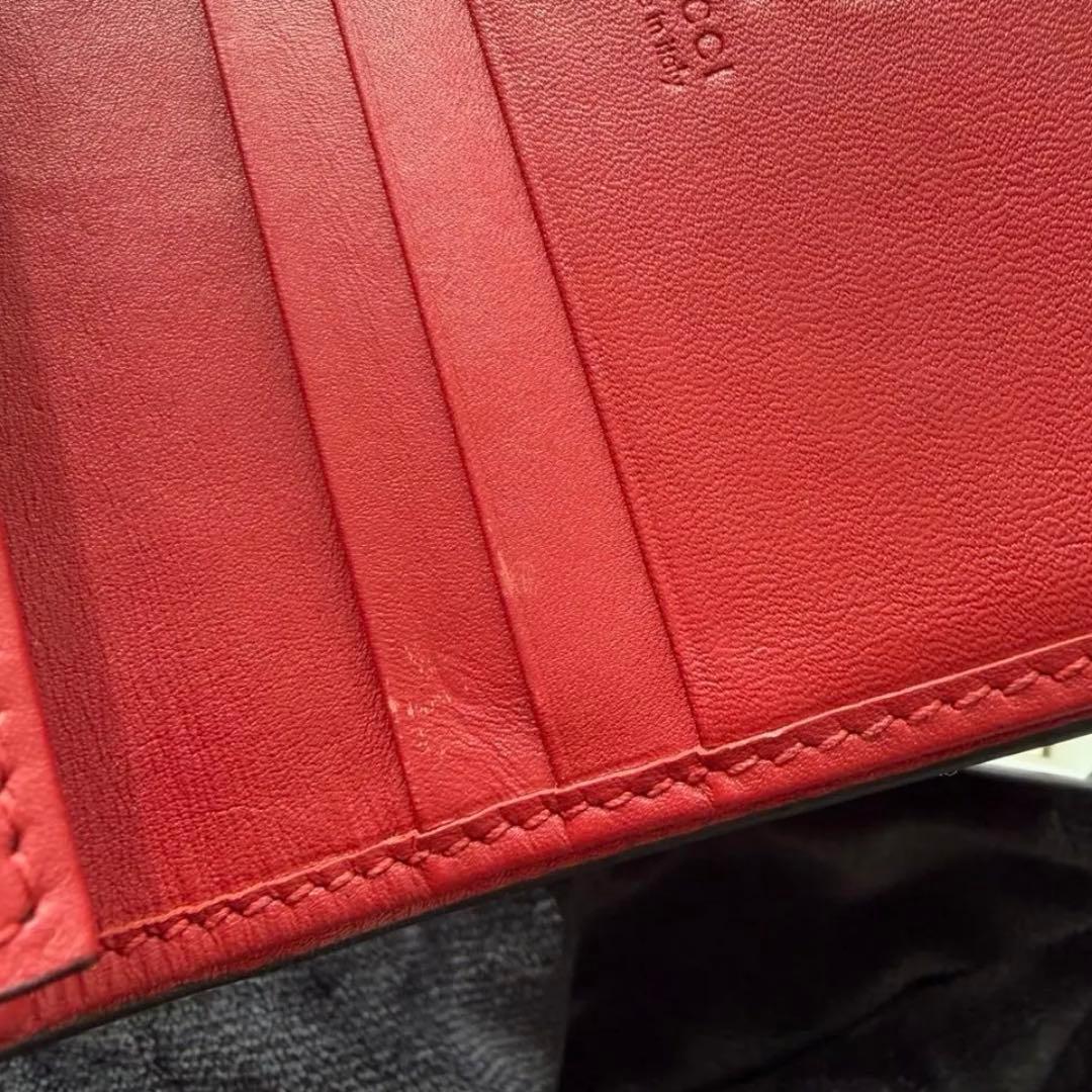 GUCCI チェリー 折り財布