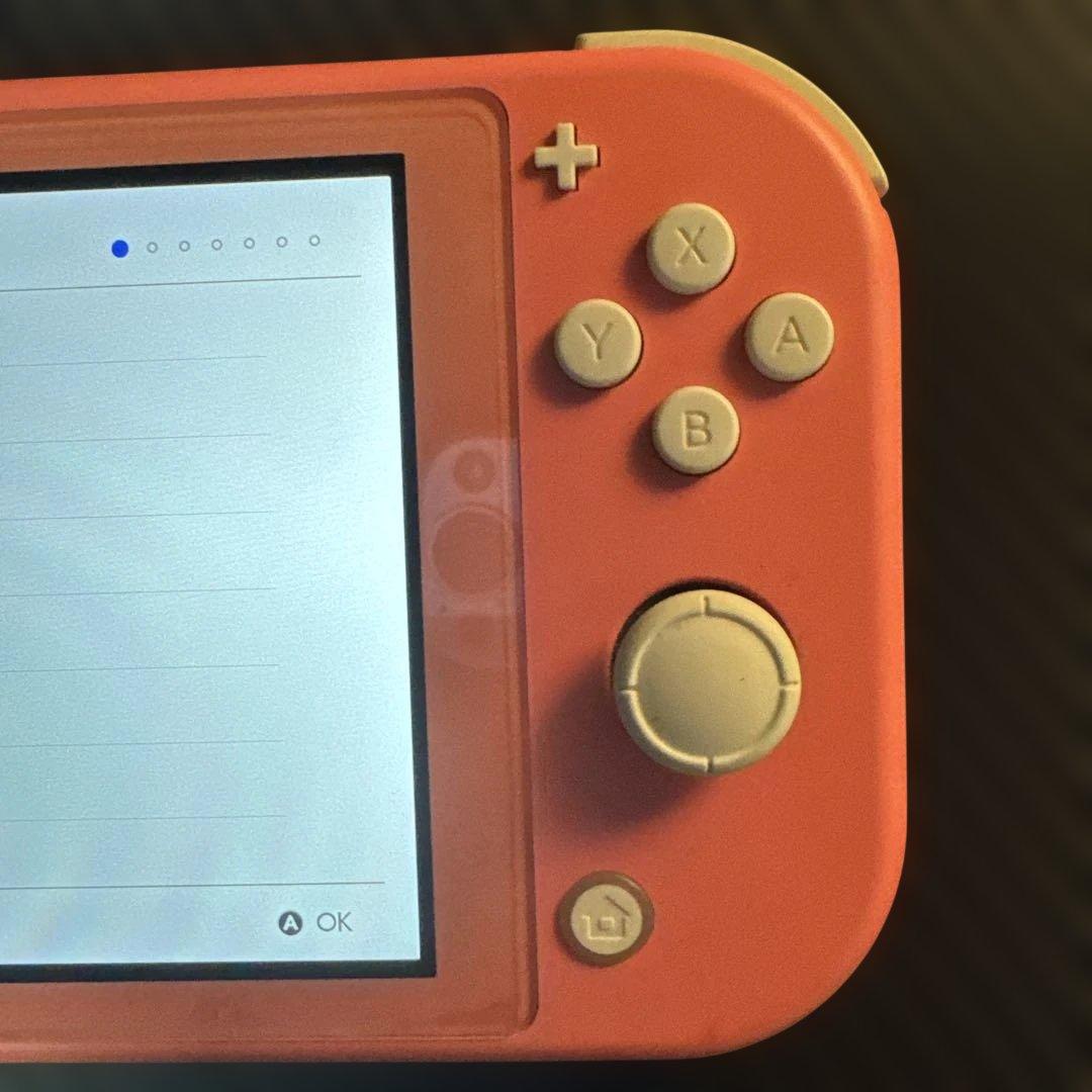 ⑦Nintendo Switch Lite ピンク 本体
