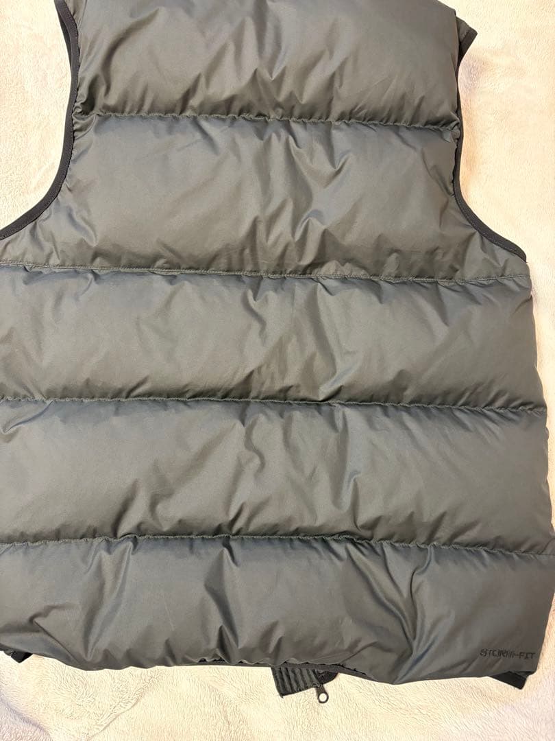 早い者勝ち！NIKE STORM-FIT ダウンベスト