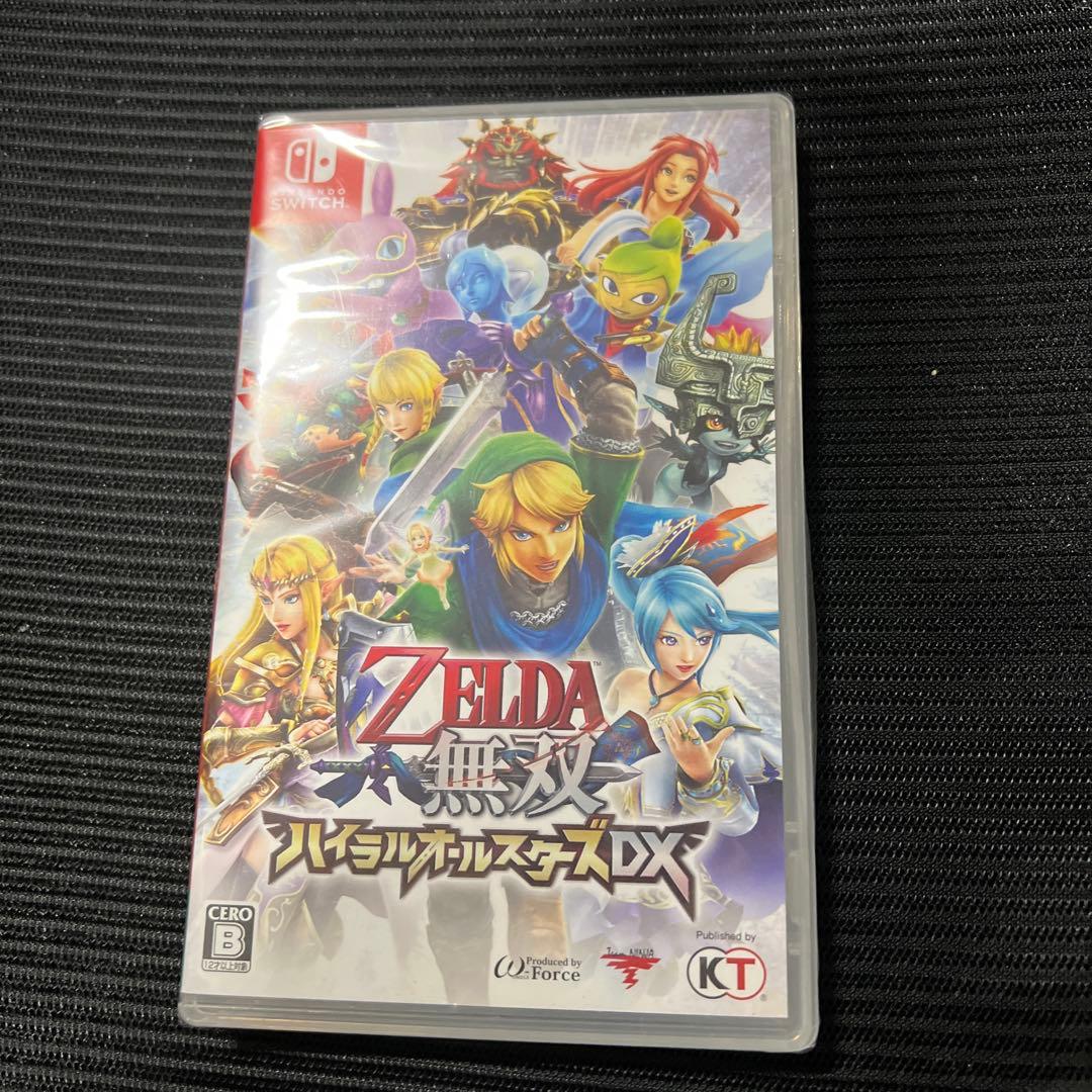 ゼルダ無双 ハイラルオールスターズDX デラックス スイッチ