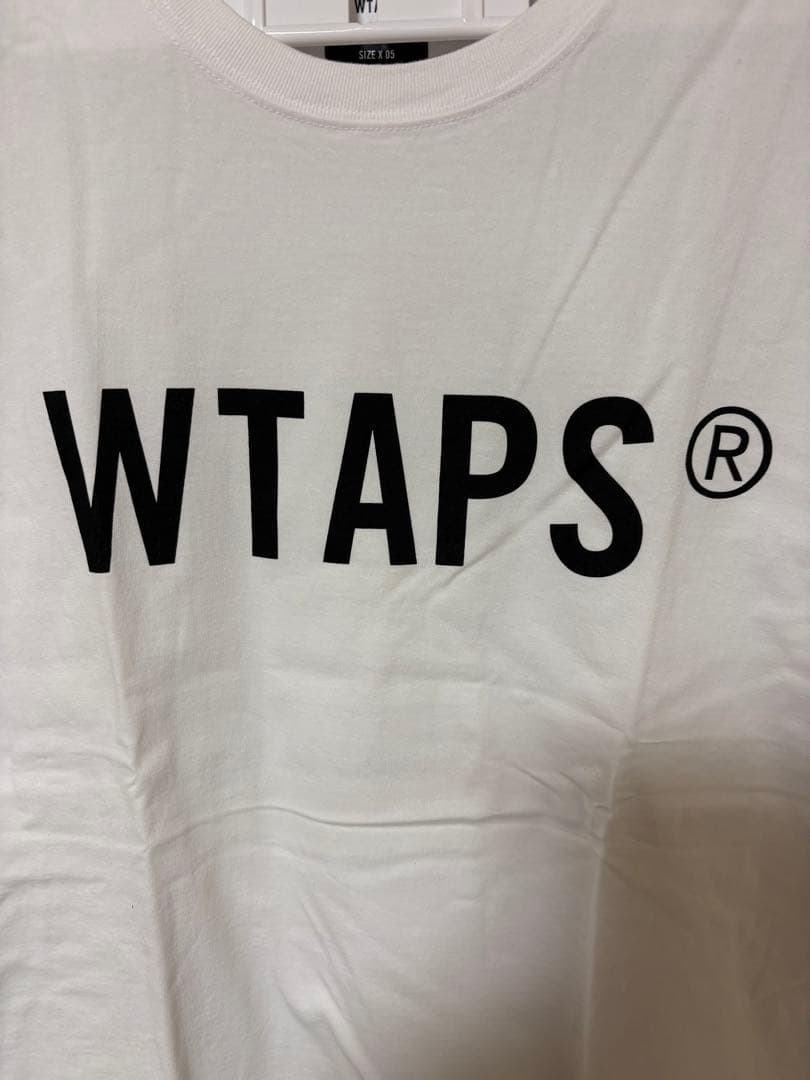トップス WTAPS 212PCDT-ST02S XX-L WHITE