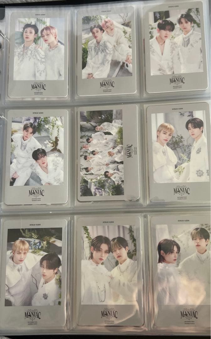 straykids トレカ