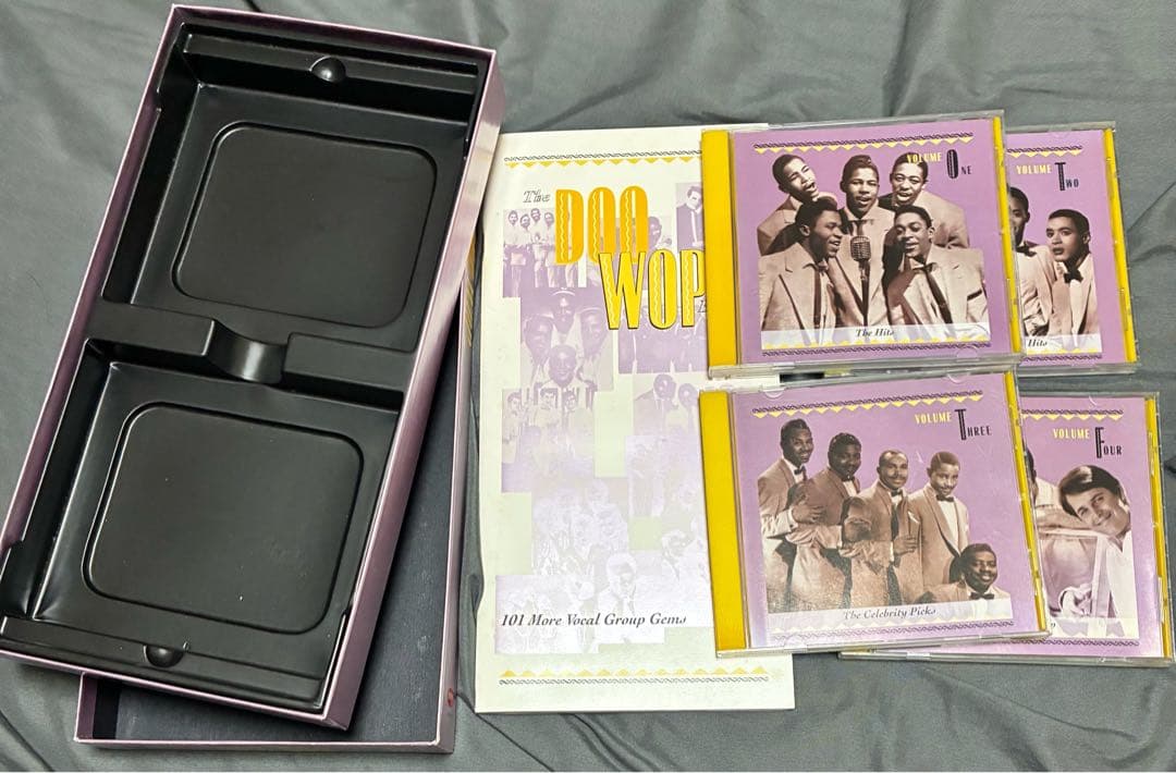 The Doo Wop Box III 4枚組 CD
