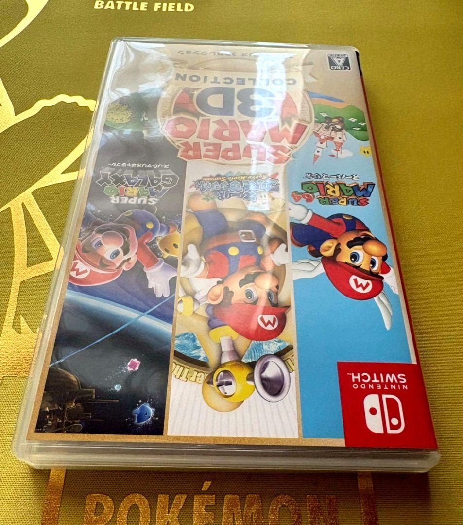 【美品！】スーパーマリオ 3Dコレクション【動作確認済み！】